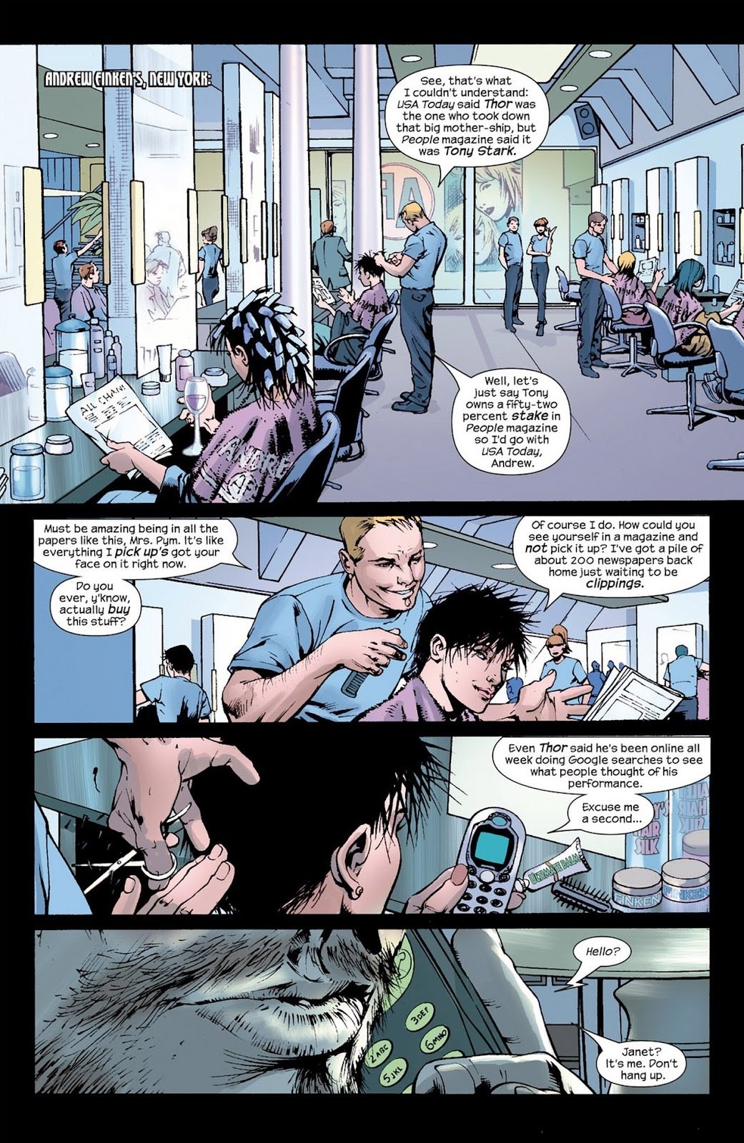 Read The Ultimates (2002 2004) Manga Online