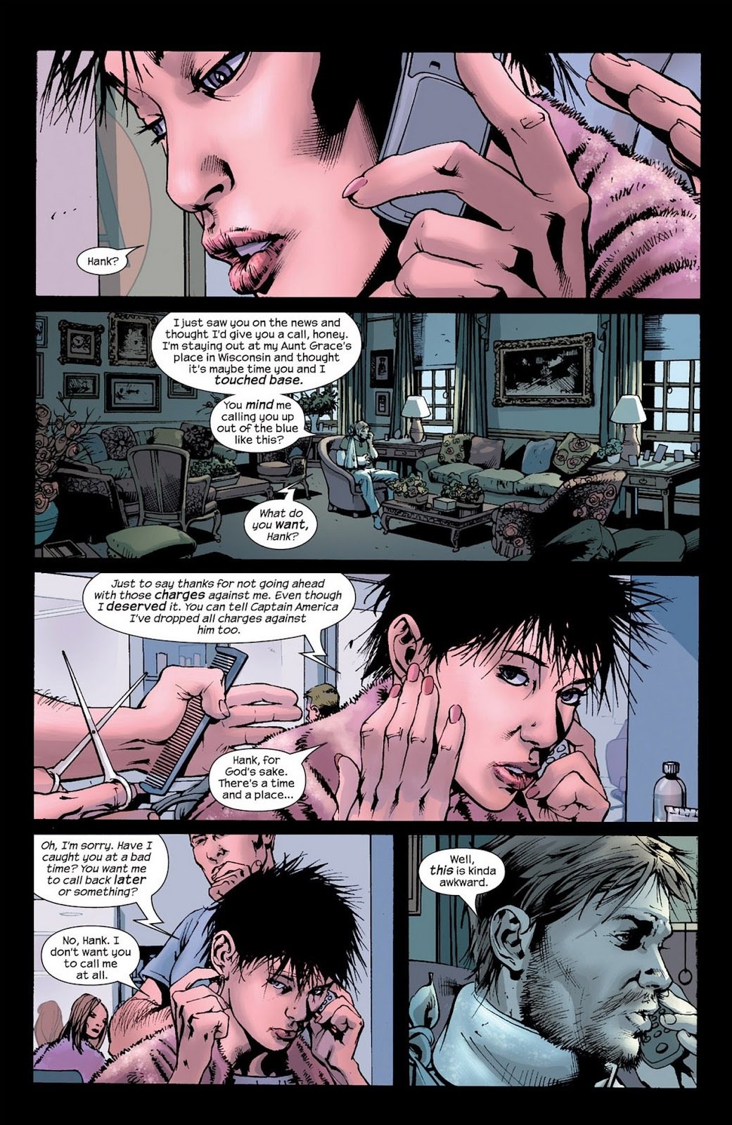 Read The Ultimates (2002 2004) Manga Online