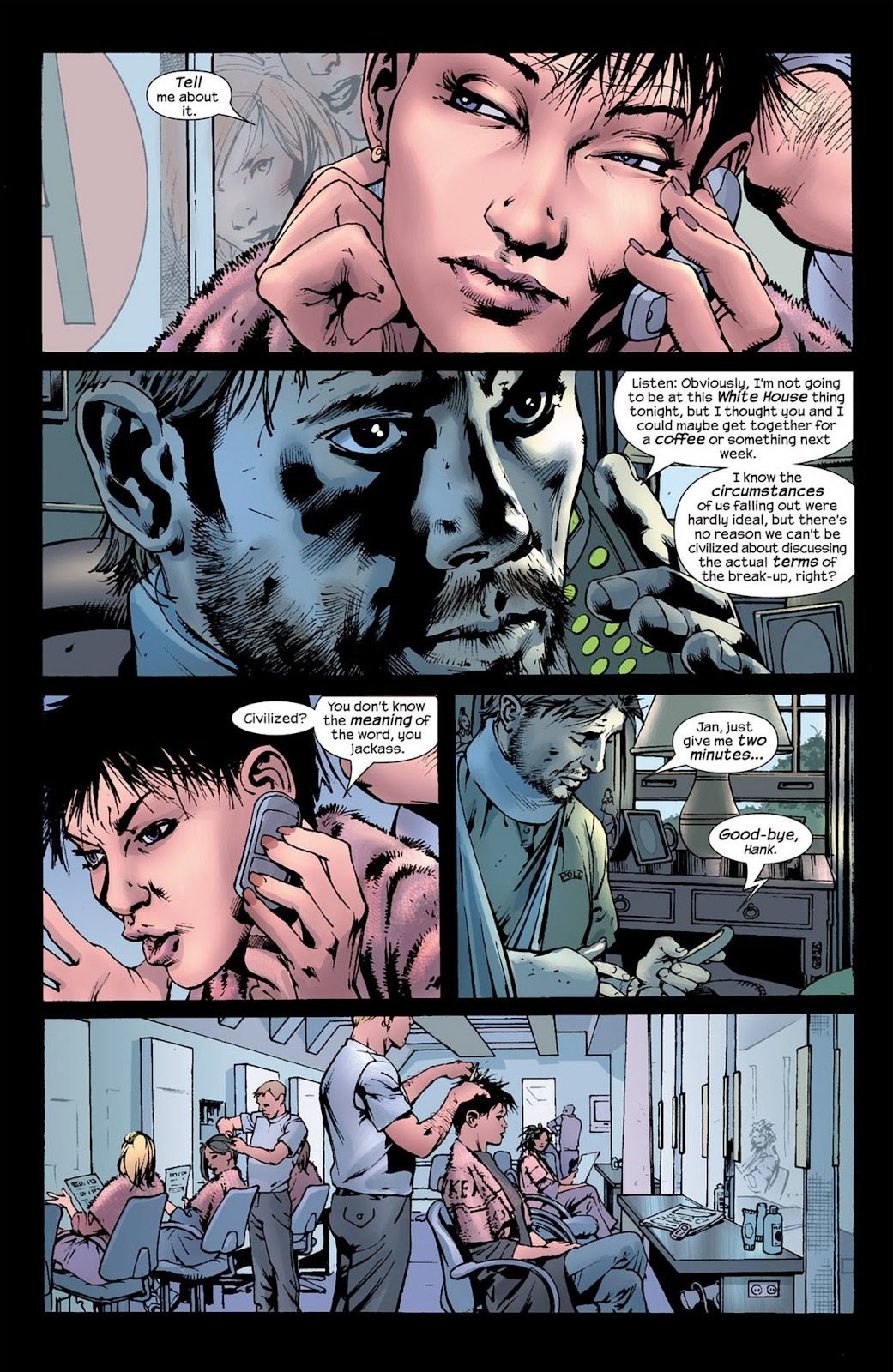 Read The Ultimates (2002 2004) Manga Online