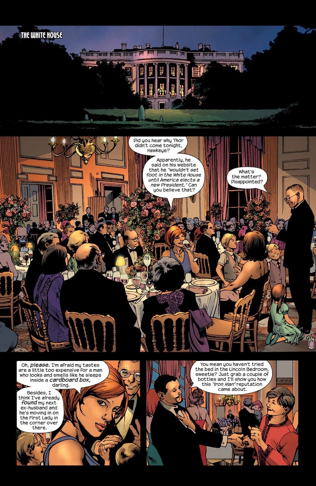 Read The Ultimates (2002 2004) Manga Online