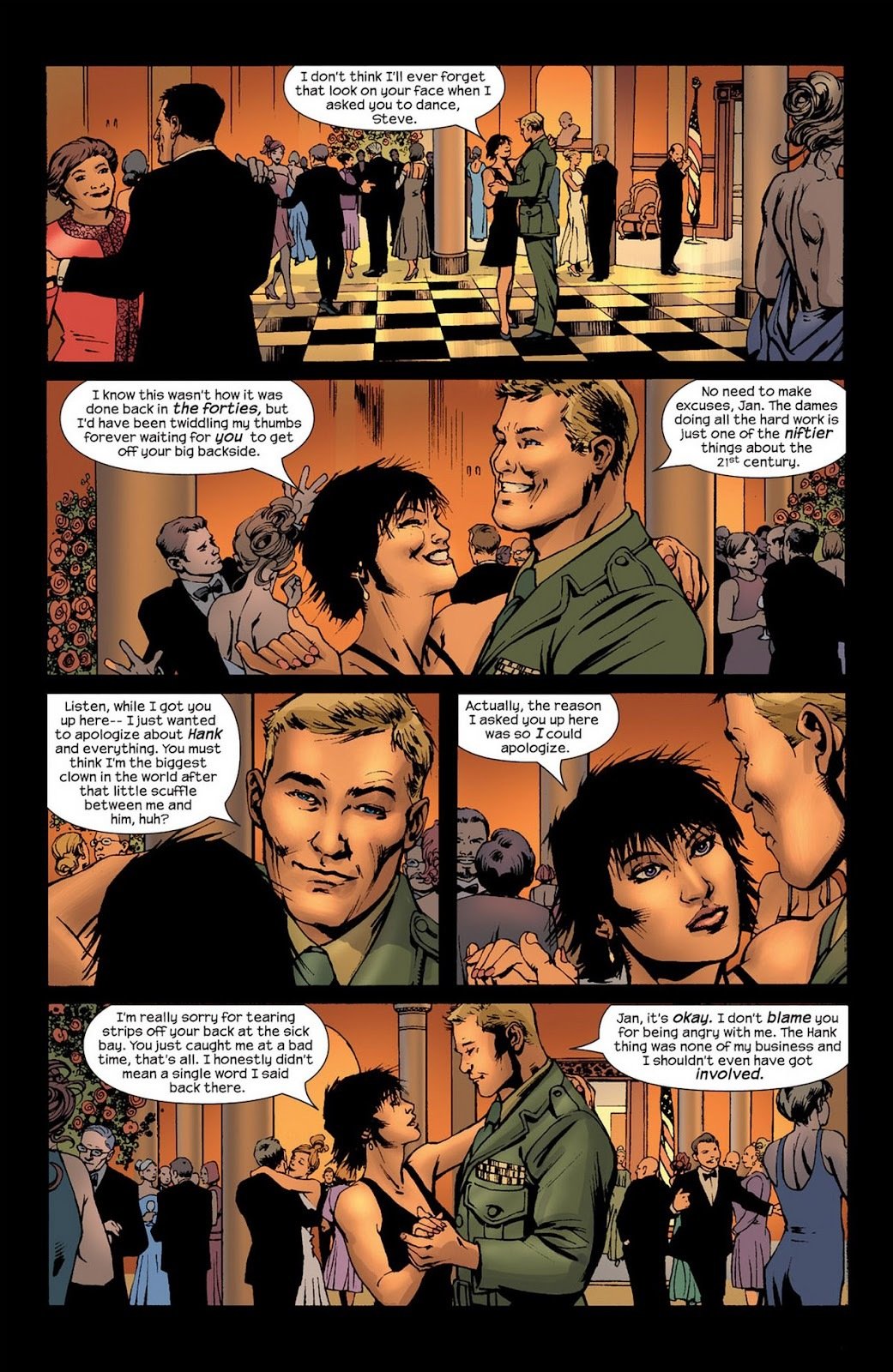 Read The Ultimates (2002 2004) Manga Online