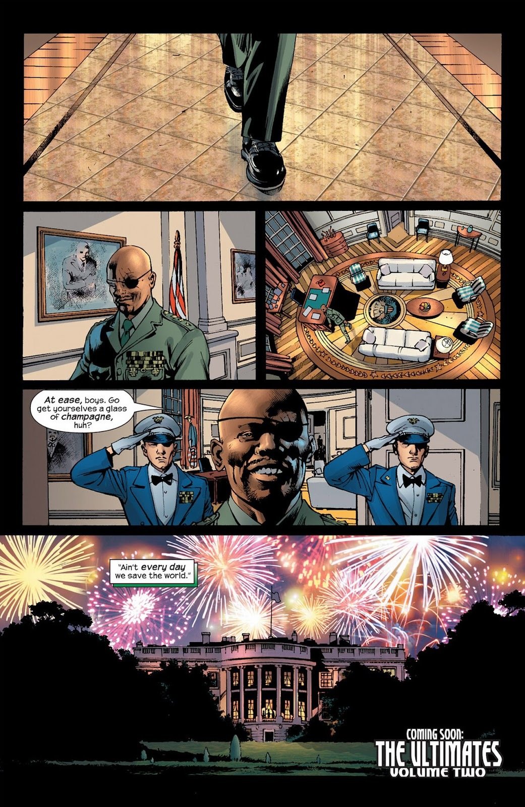 Read The Ultimates (2002 2004) Manga Online