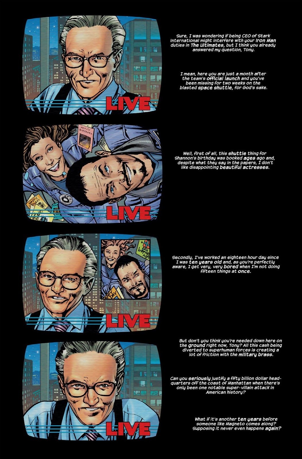 Read The Ultimates (2002 2004) Manga Online