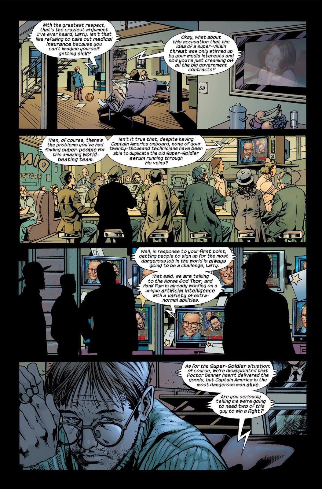 Read The Ultimates (2002 2004) Manga Online