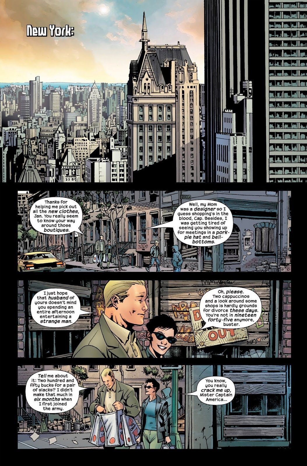 Read The Ultimates (2002 2004) Manga Online