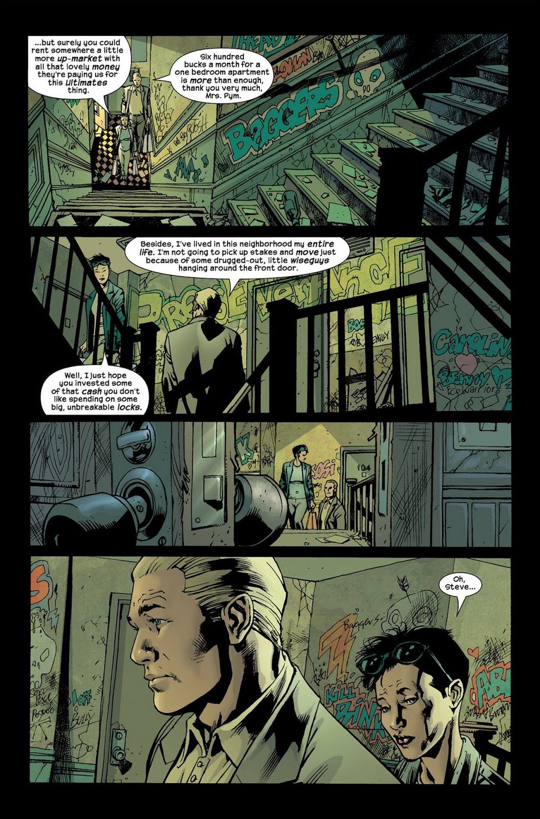 Read The Ultimates (2002 2004) Manga Online