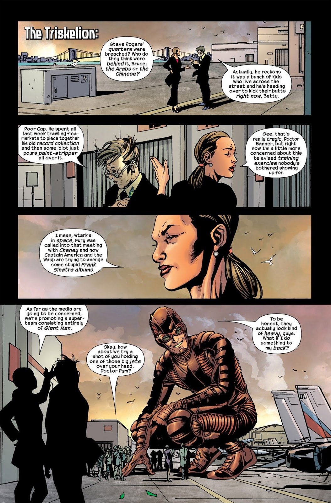 Read The Ultimates (2002 2004) Manga Online