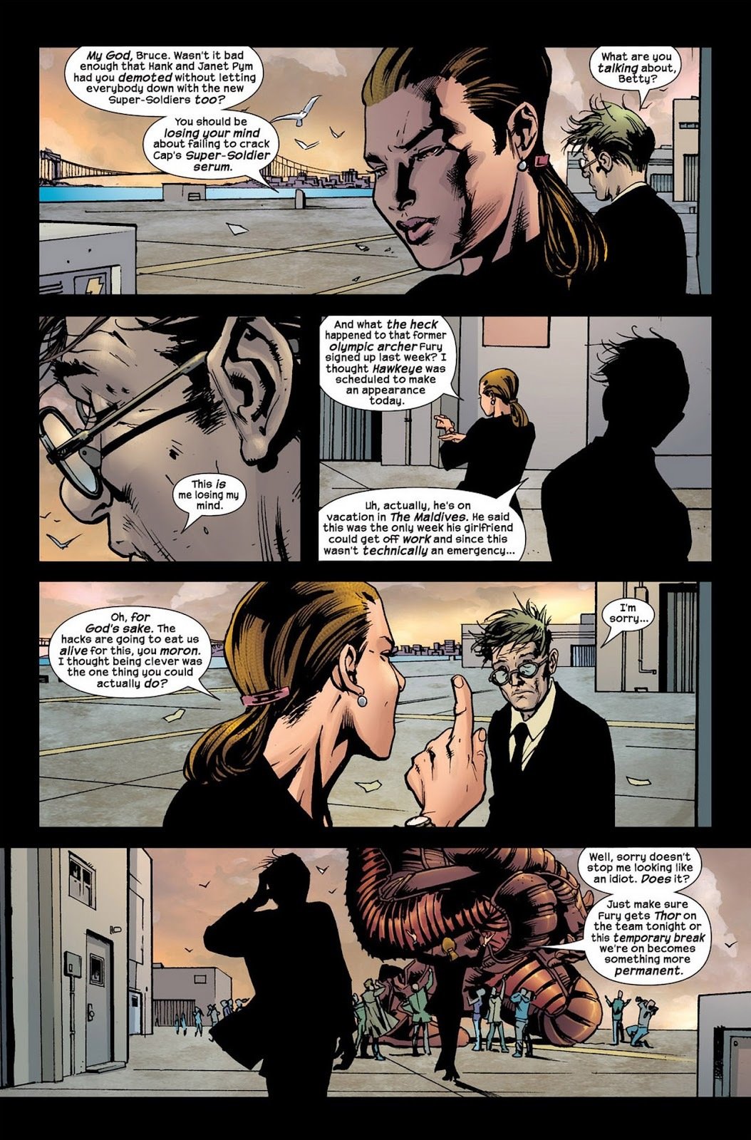 Read The Ultimates (2002 2004) Manga Online