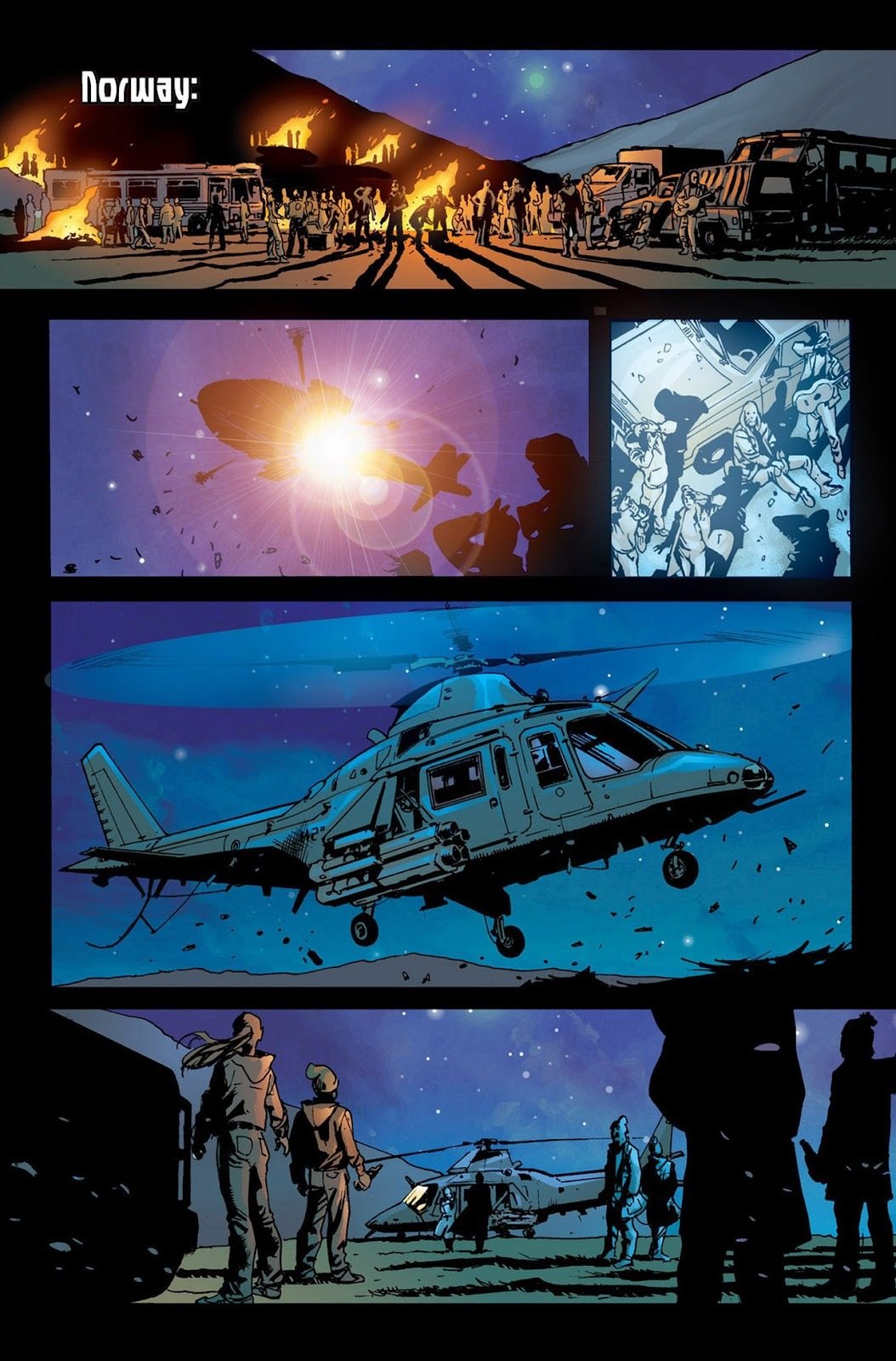 Read The Ultimates (2002 2004) Manga Online