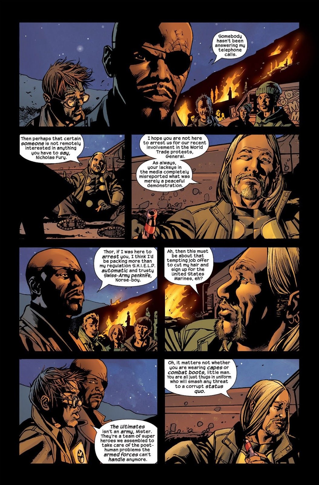 Read The Ultimates (2002 2004) Manga Online