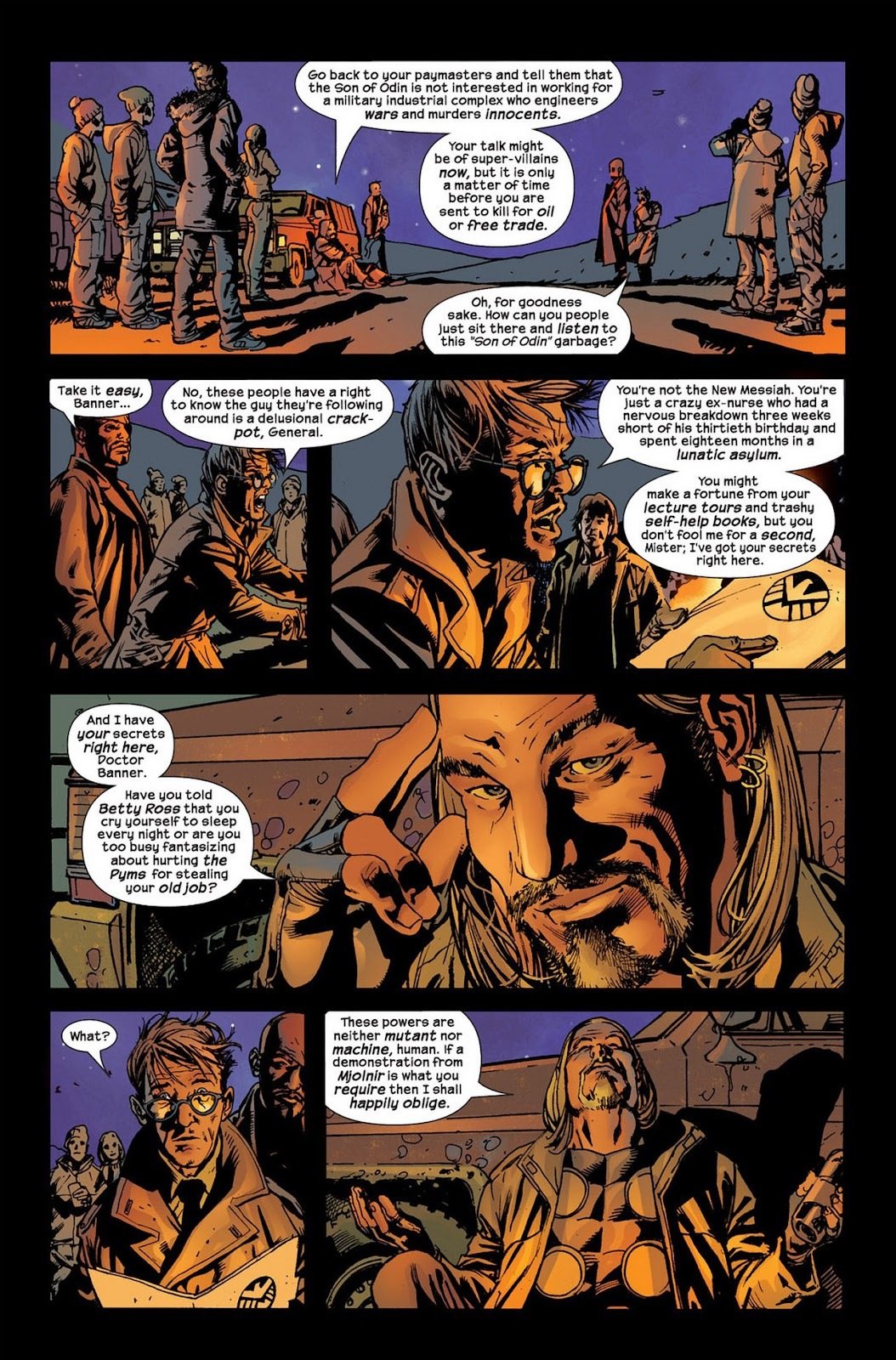 Read The Ultimates (2002 2004) Manga Online