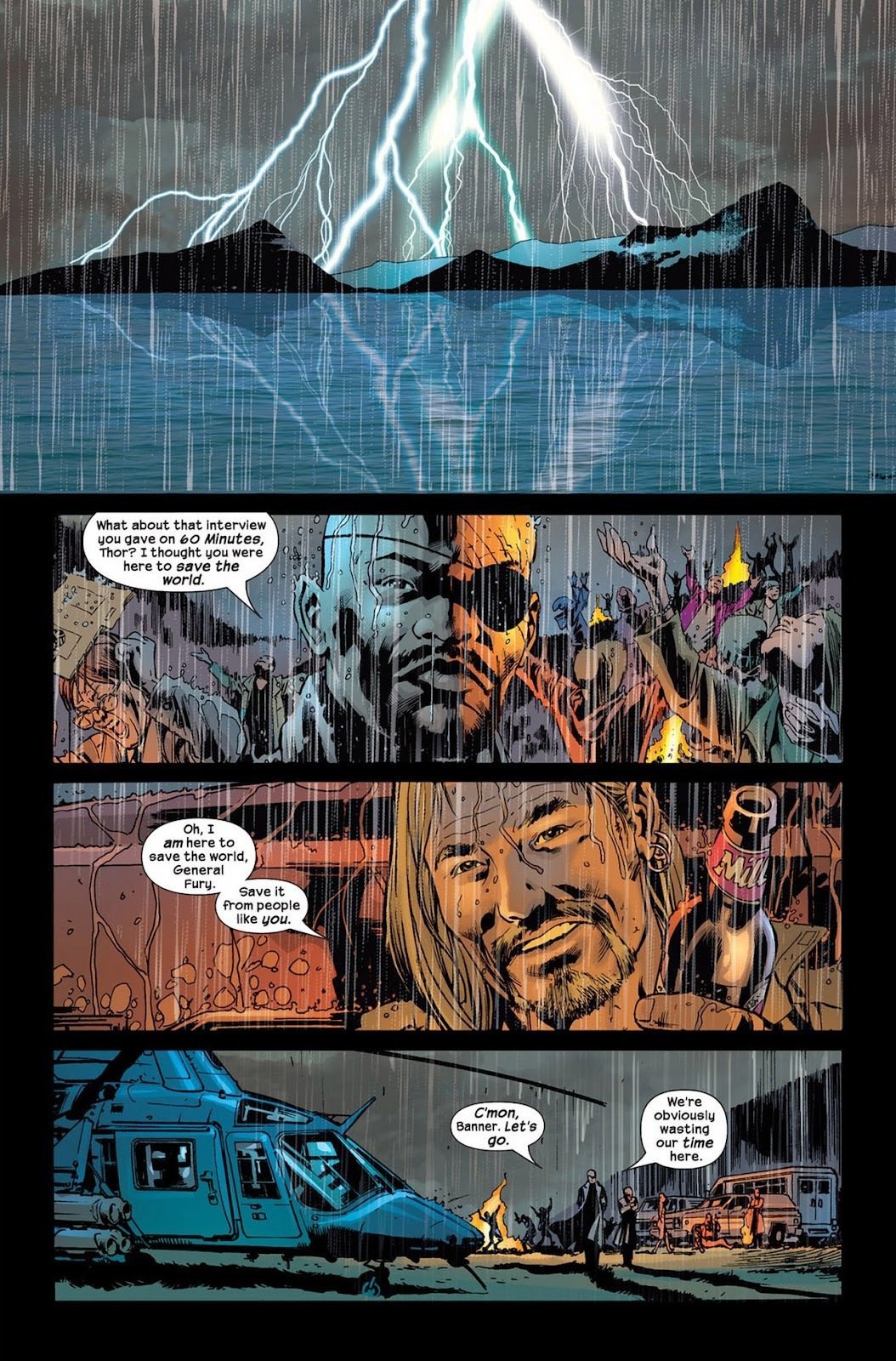 Read The Ultimates (2002 2004) Manga Online