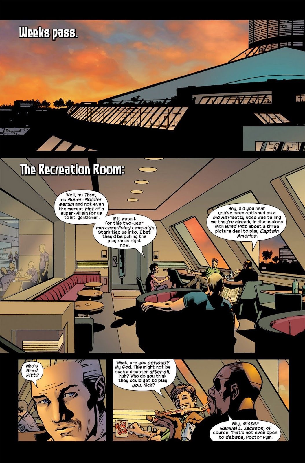 Read The Ultimates (2002 2004) Manga Online