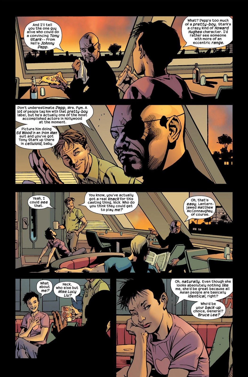 Read The Ultimates (2002 2004) Manga Online