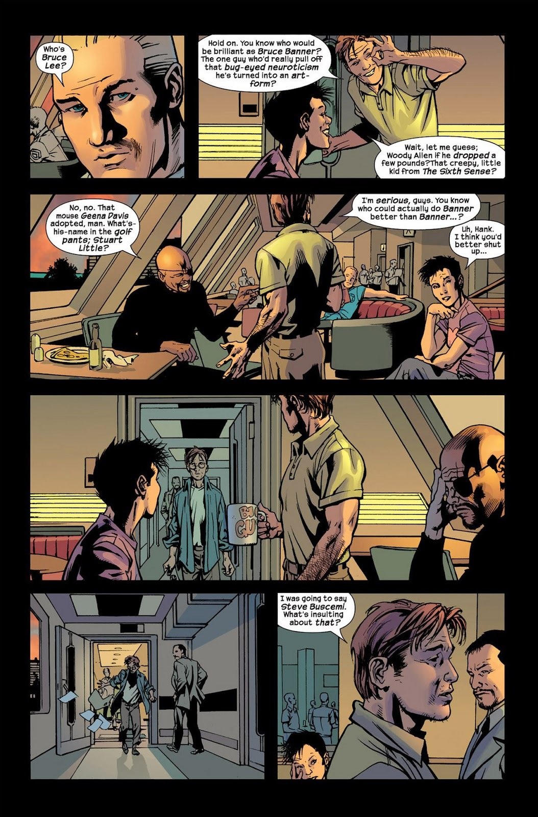 Read The Ultimates (2002 2004) Manga Online