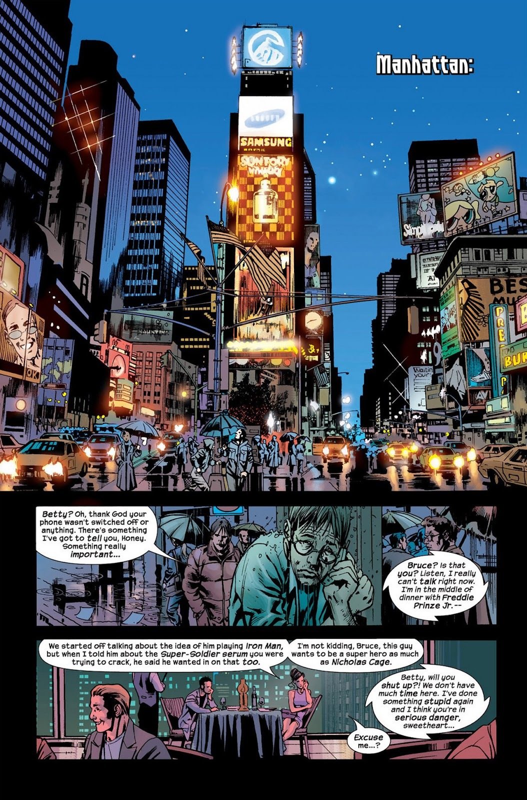 Read The Ultimates (2002 2004) Manga Online