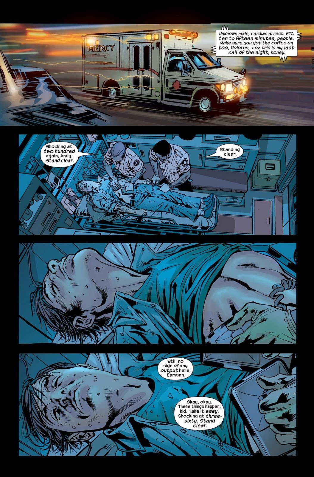 Read The Ultimates (2002 2004) Manga Online