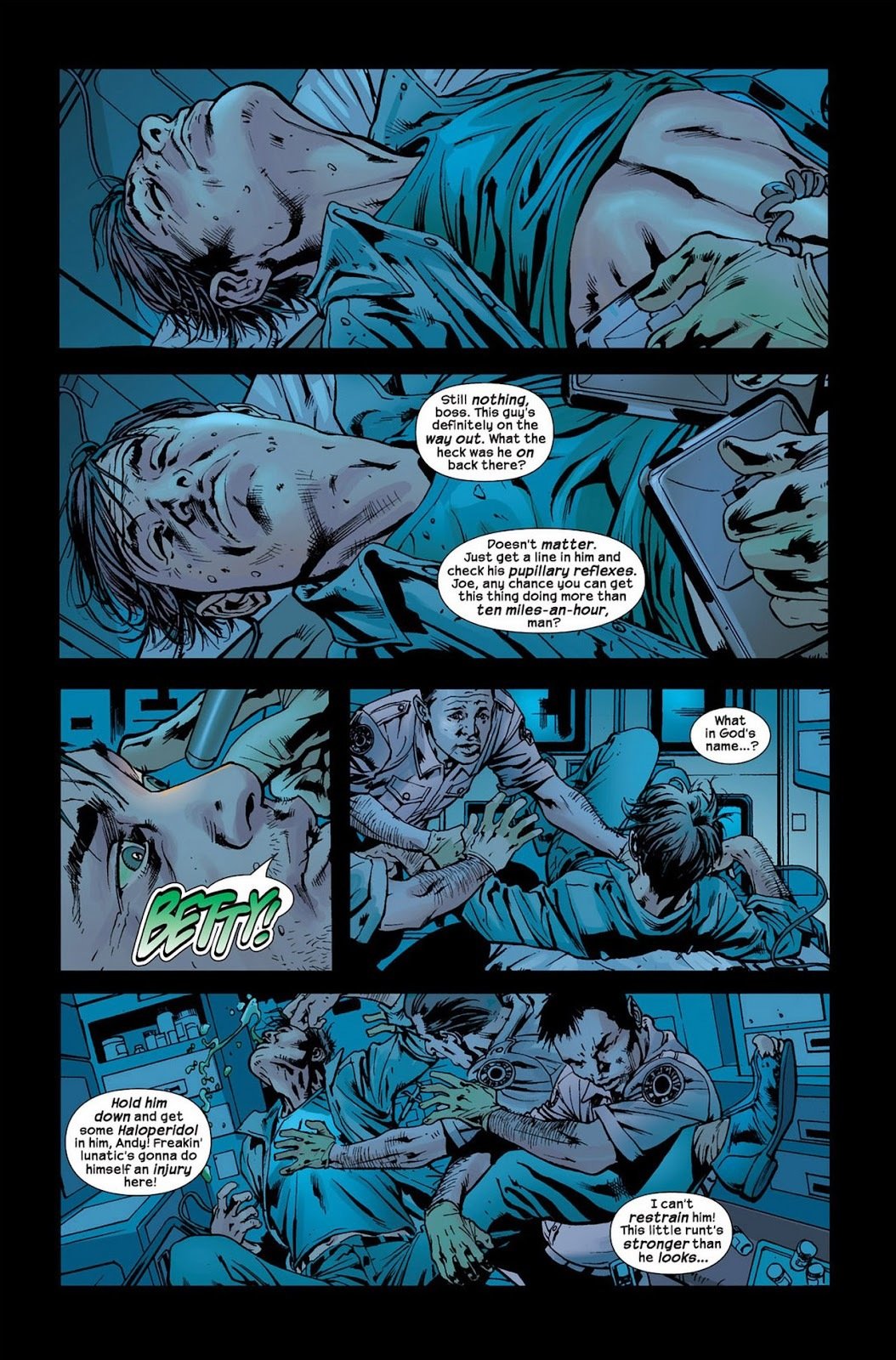 Read The Ultimates (2002 2004) Manga Online