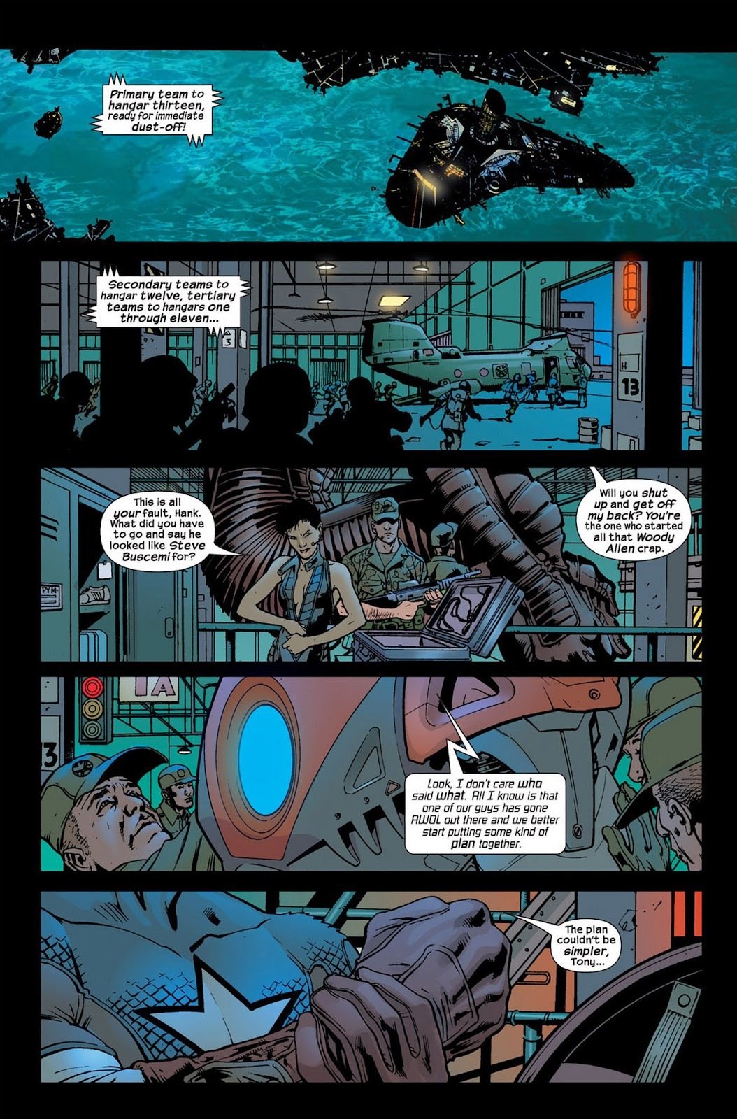 Read The Ultimates (2002 2004) Manga Online