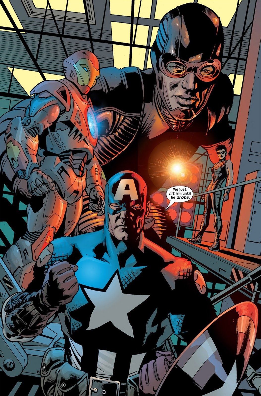 Read The Ultimates (2002 2004) Manga Online