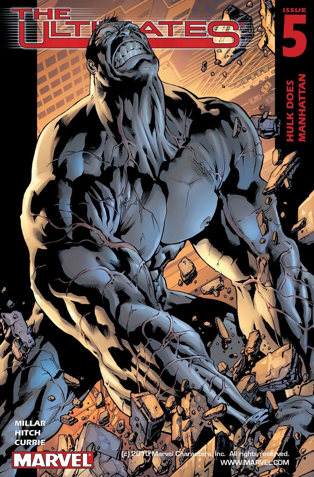 Read The Ultimates (2002 2004) Manga Online