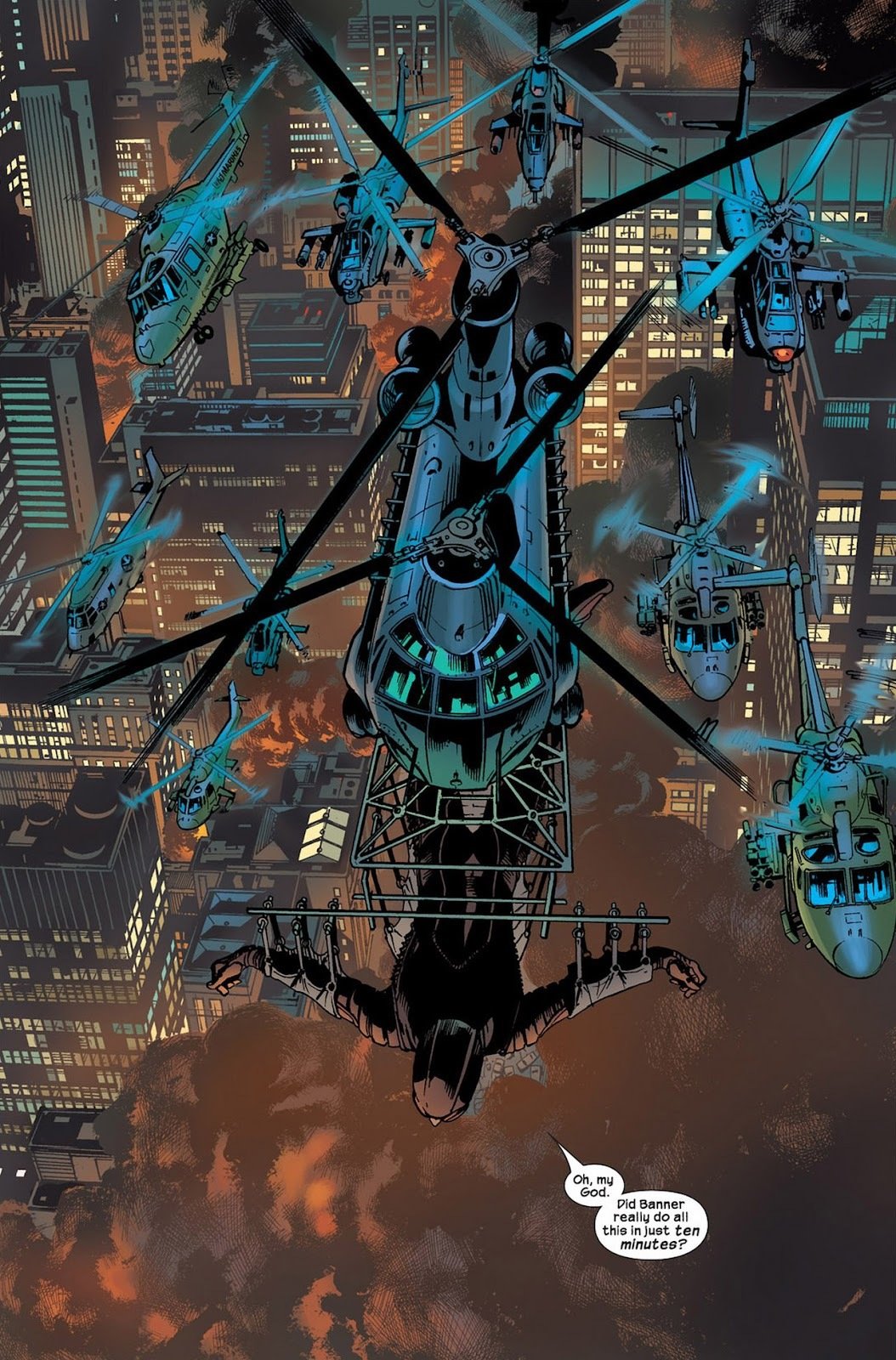 Read The Ultimates (2002 2004) Manga Online