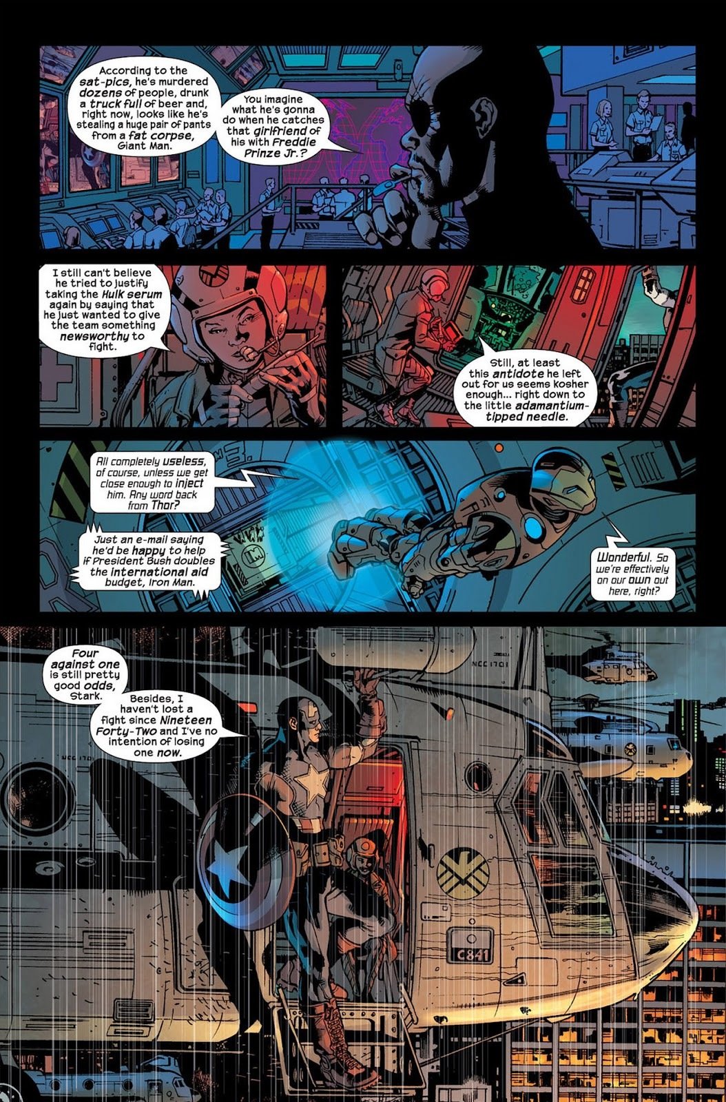 Read The Ultimates (2002 2004) Manga Online