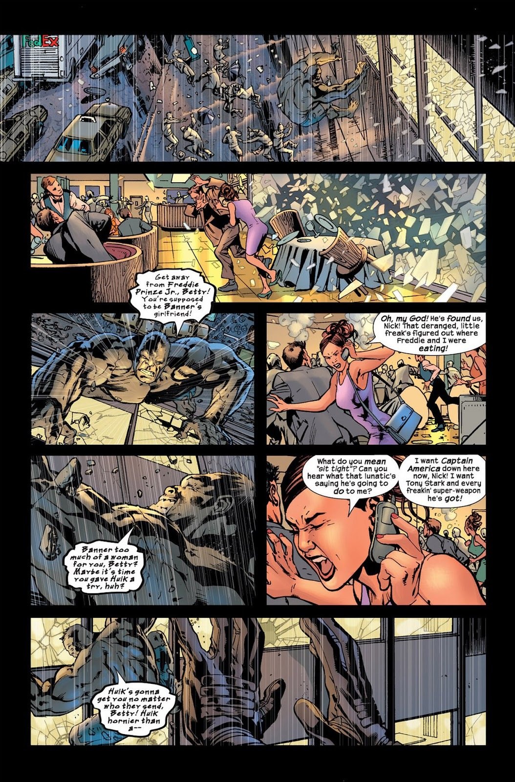 Read The Ultimates (2002 2004) Manga Online