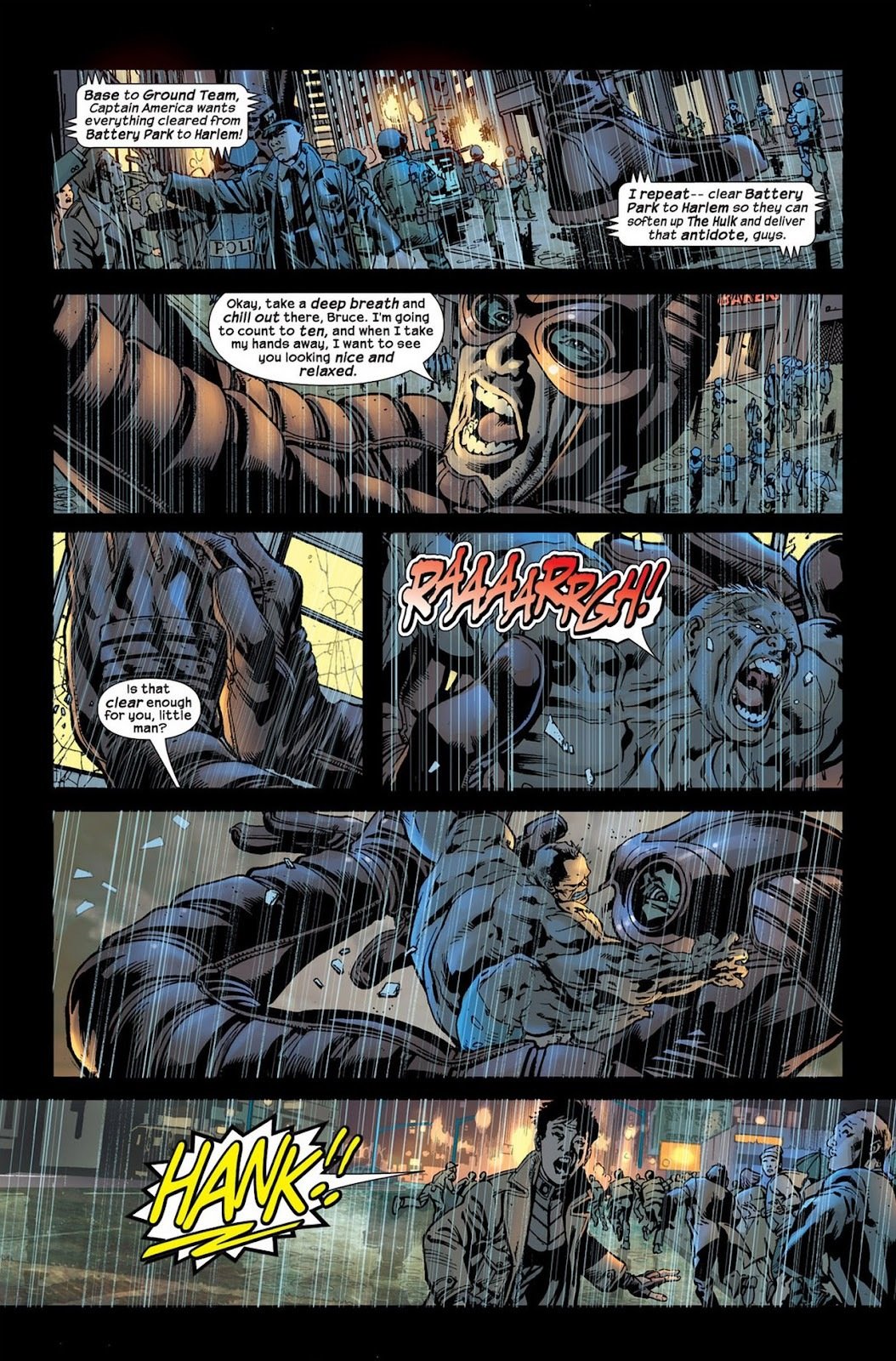 Read The Ultimates (2002 2004) Manga Online