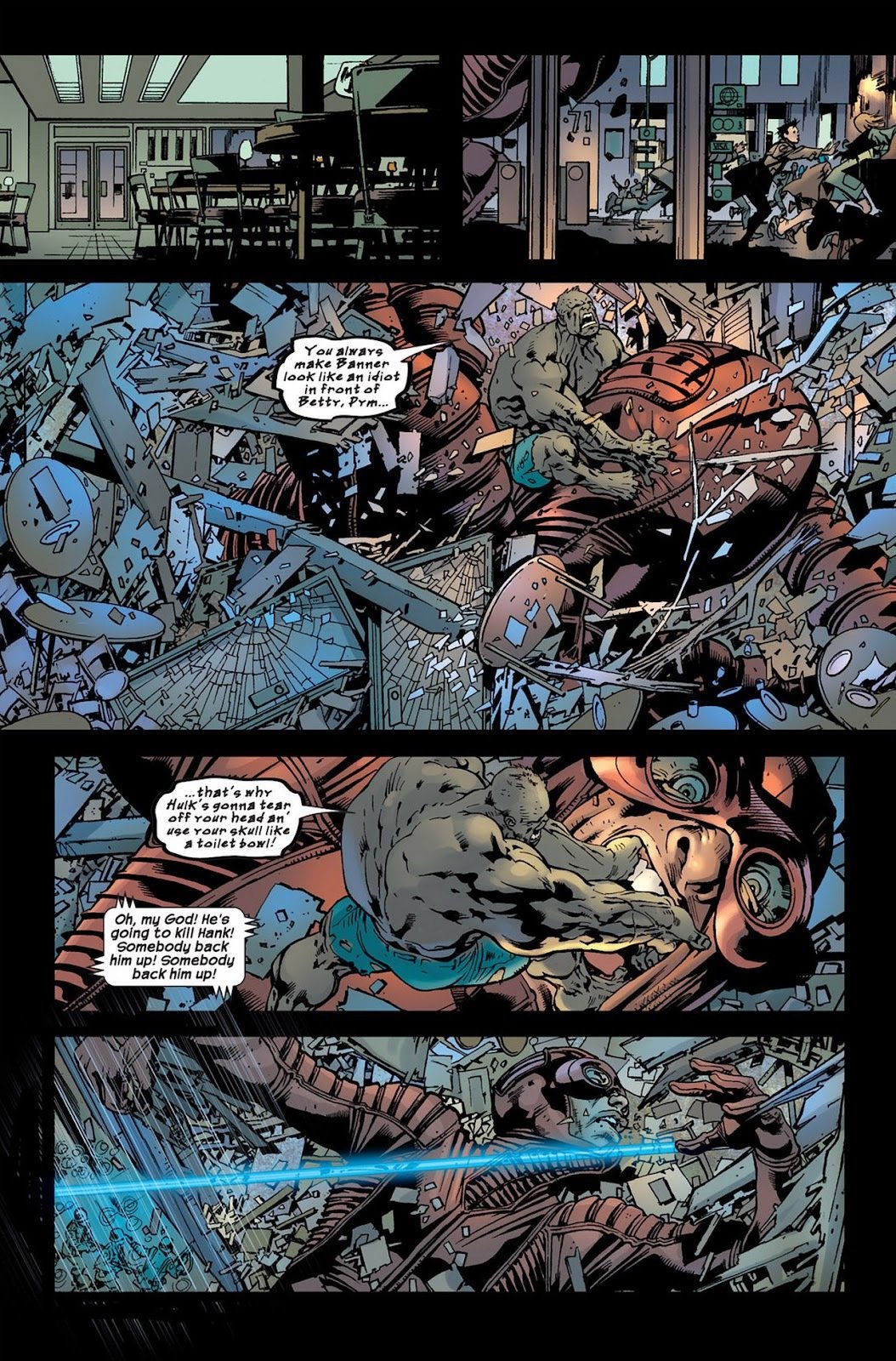 Read The Ultimates (2002 2004) Manga Online