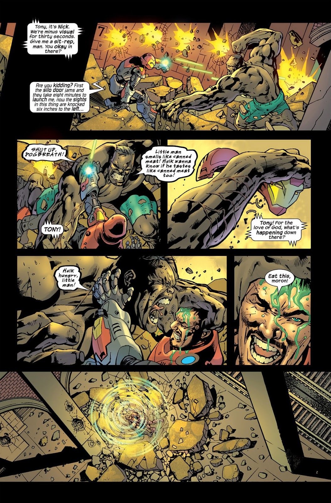 Read The Ultimates (2002 2004) Manga Online