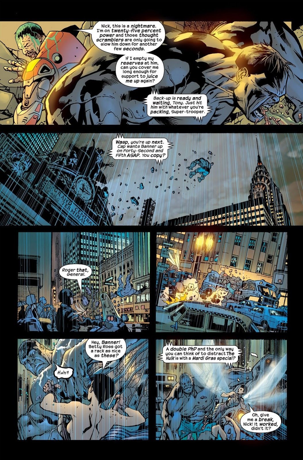 Read The Ultimates (2002 2004) Manga Online