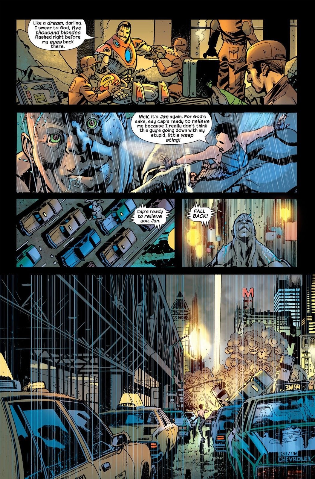 Read The Ultimates (2002 2004) Manga Online