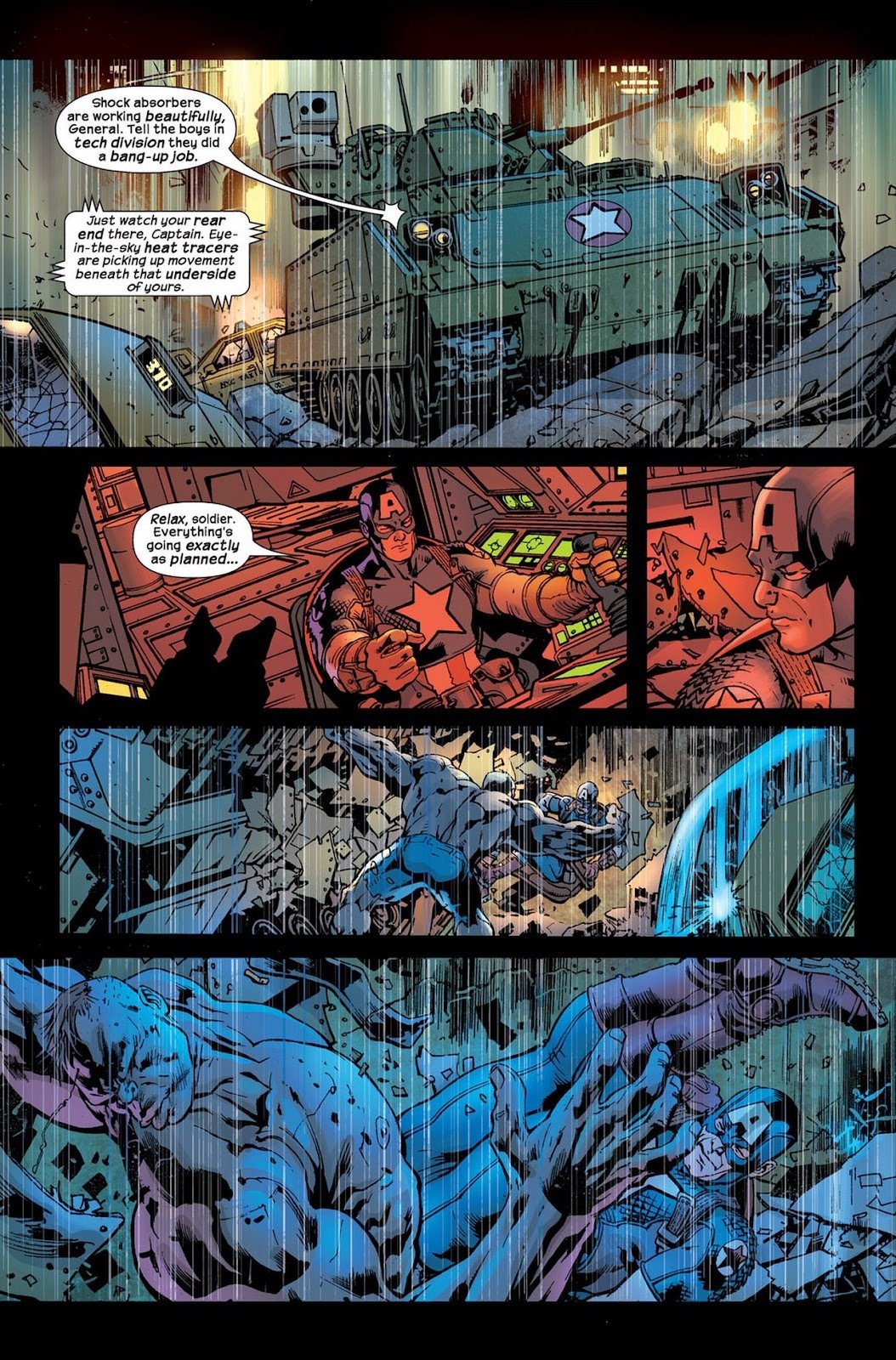 Read The Ultimates (2002 2004) Manga Online