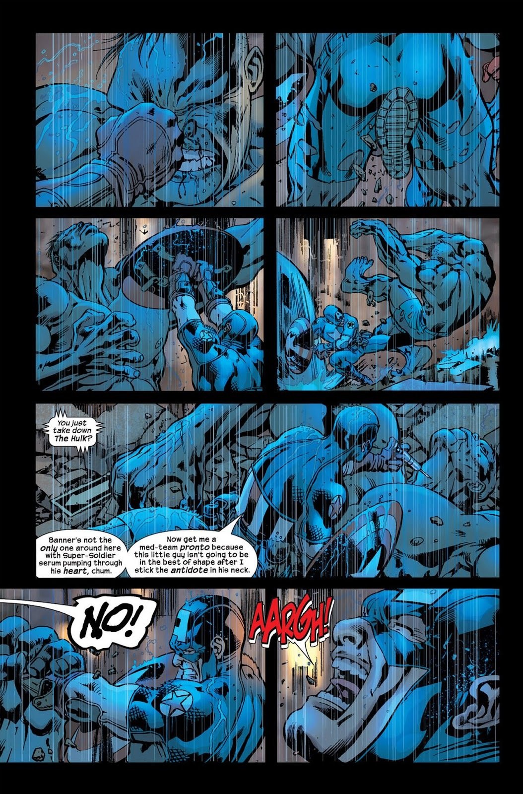 Read The Ultimates (2002 2004) Manga Online