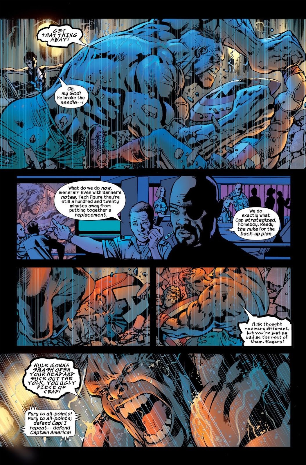 Read The Ultimates (2002 2004) Manga Online