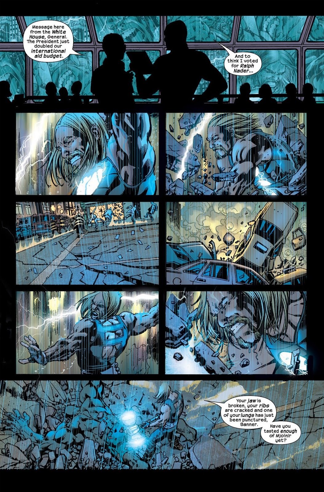 Read The Ultimates (2002 2004) Manga Online