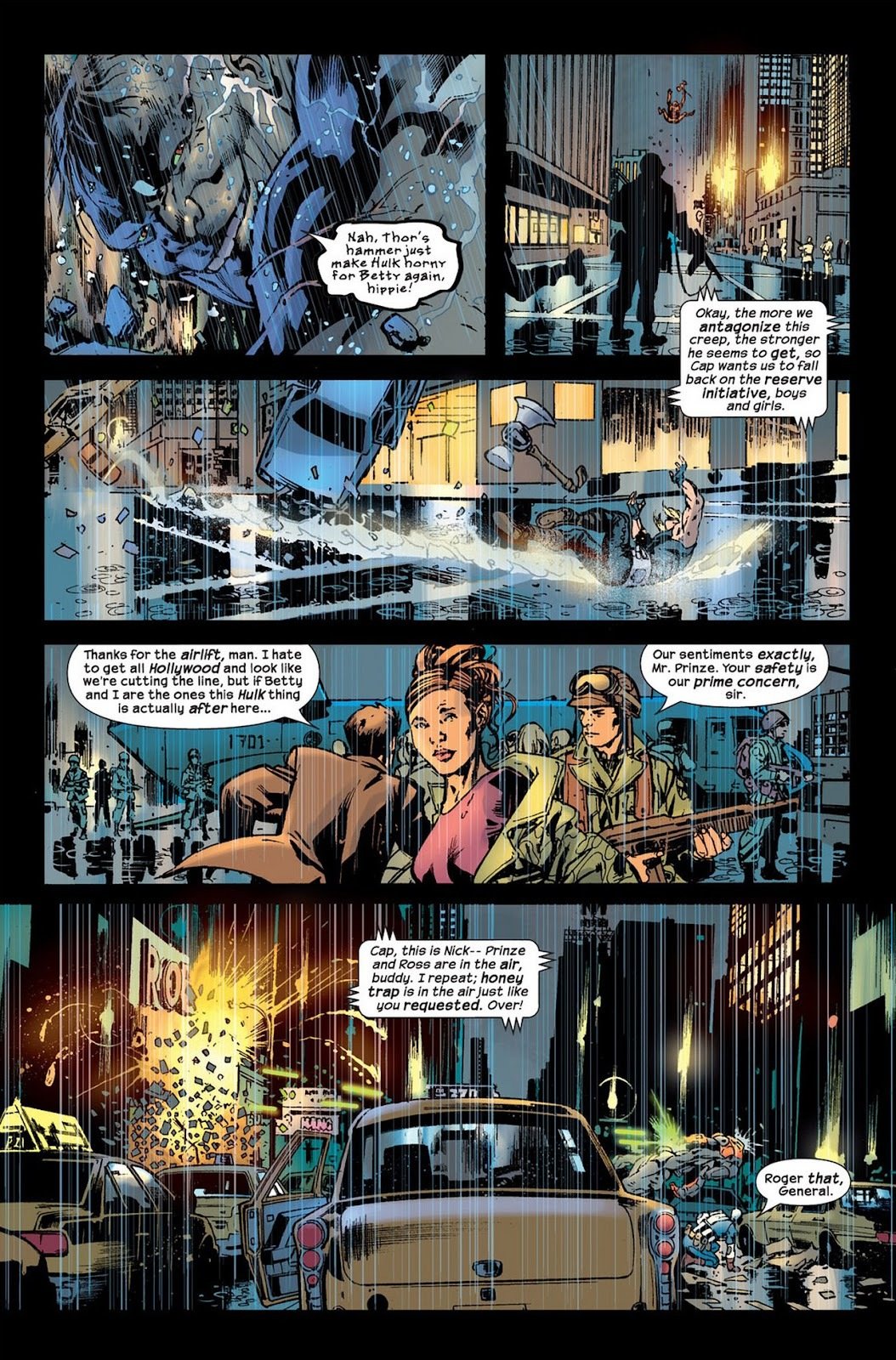 Read The Ultimates (2002 2004) Manga Online