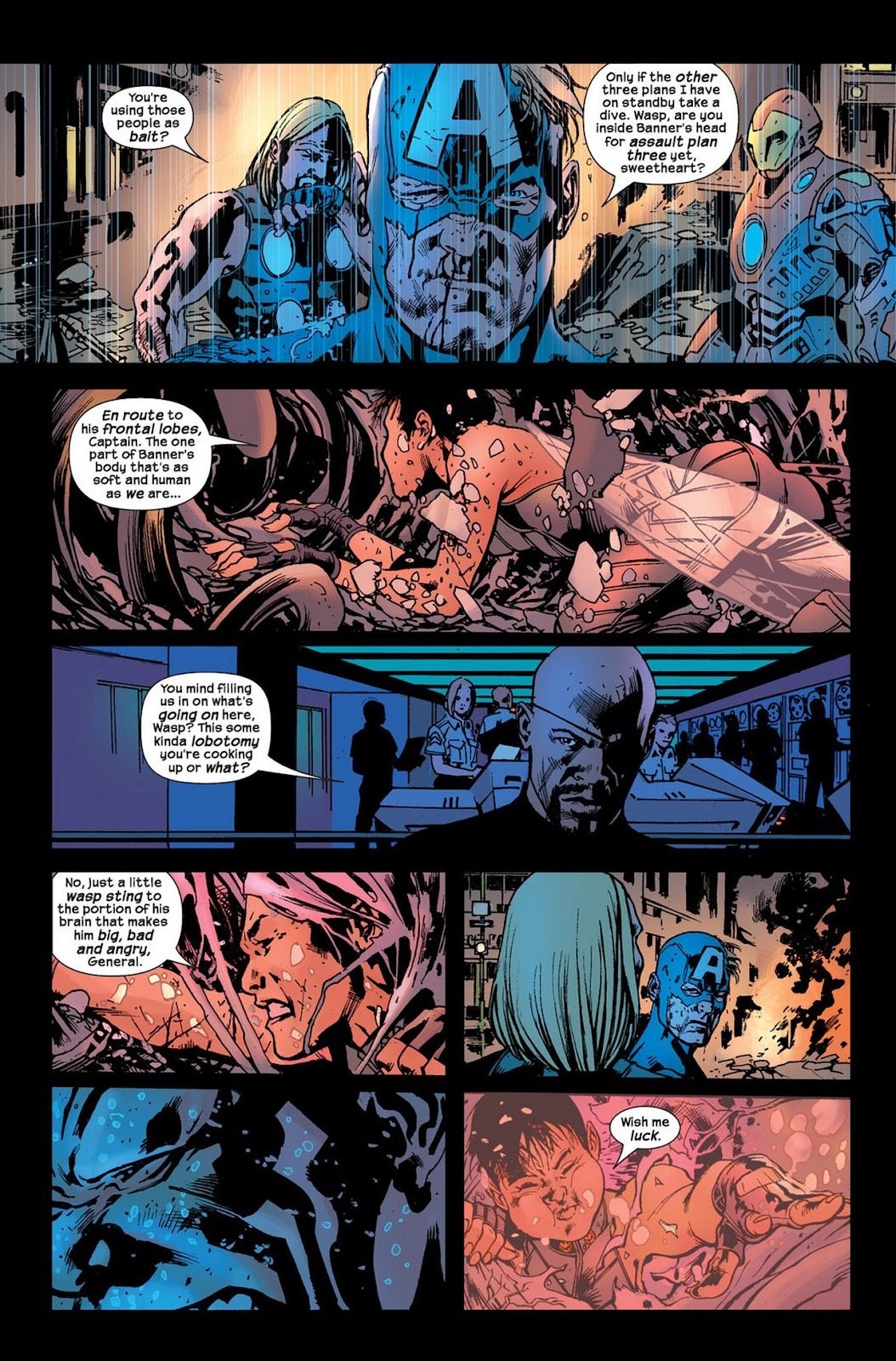 Read The Ultimates (2002 2004) Manga Online