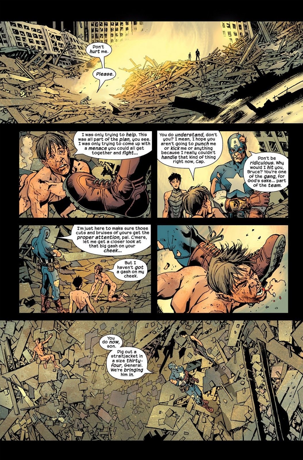 Read The Ultimates (2002 2004) Manga Online