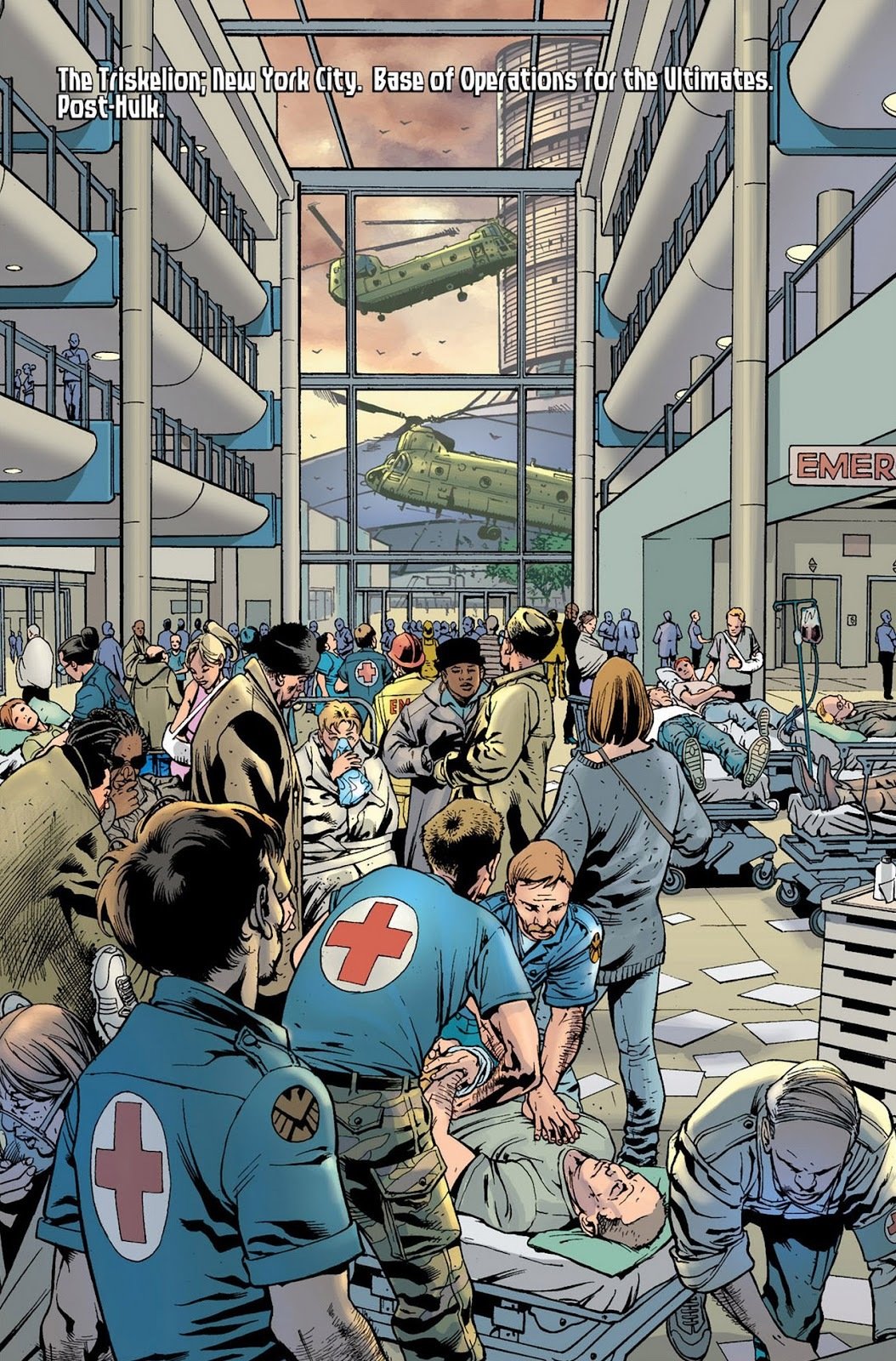 Read The Ultimates (2002 2004) Manga Online