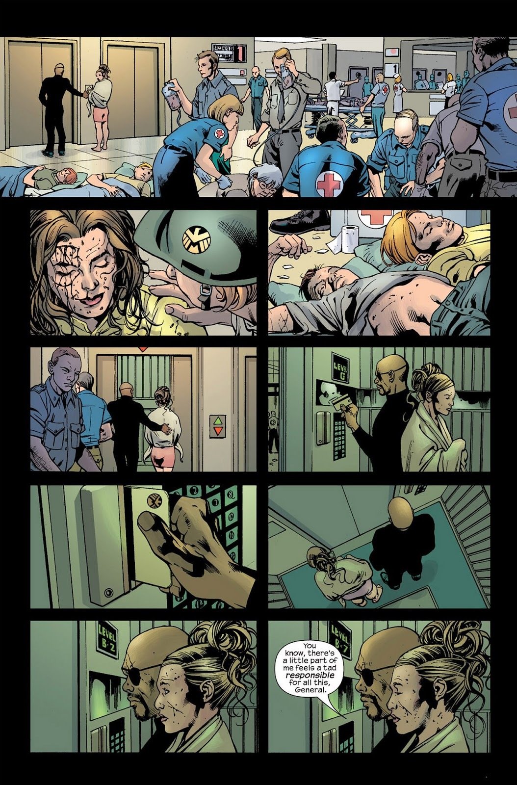 Read The Ultimates (2002 2004) Manga Online