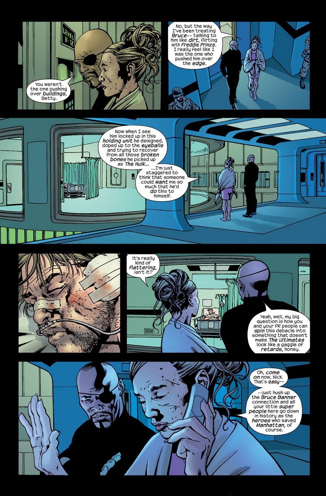 Read The Ultimates (2002 2004) Manga Online