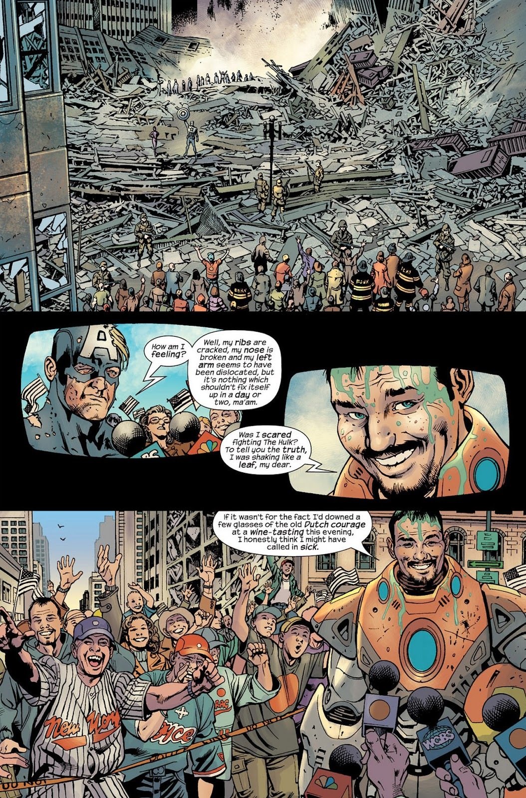 Read The Ultimates (2002 2004) Manga Online