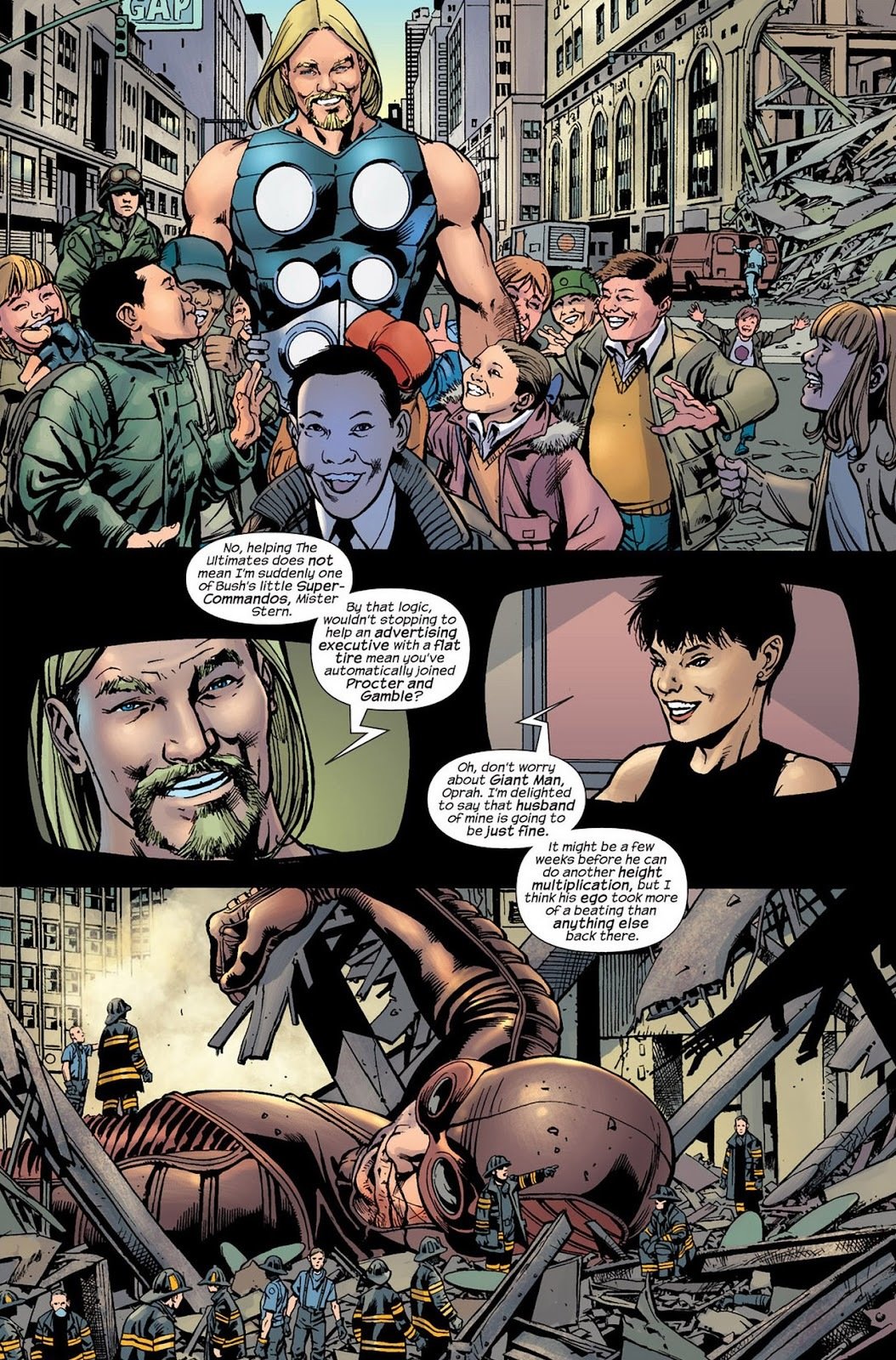 Read The Ultimates (2002 2004) Manga Online