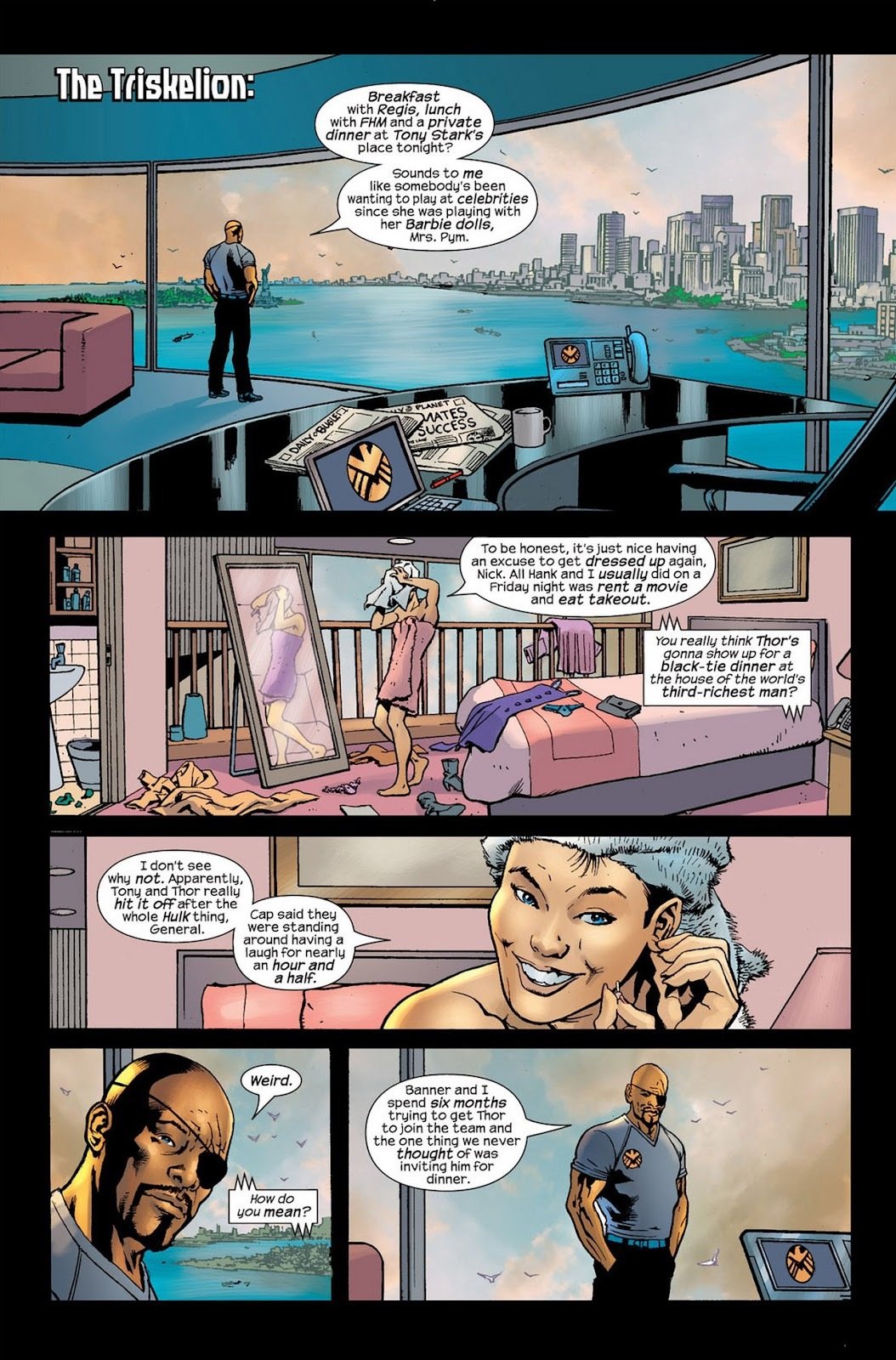 Read The Ultimates (2002 2004) Manga Online