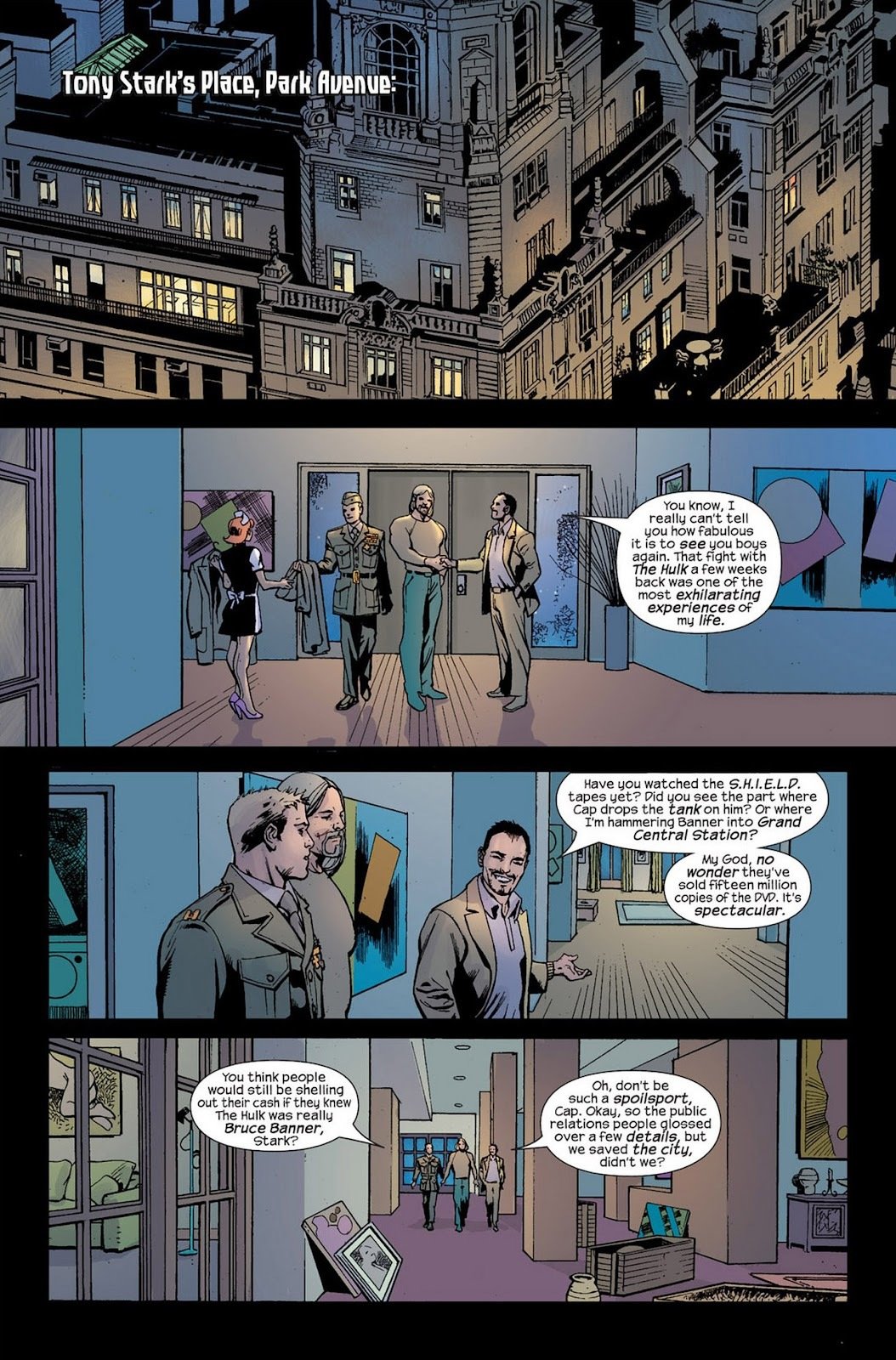 Read The Ultimates (2002 2004) Manga Online