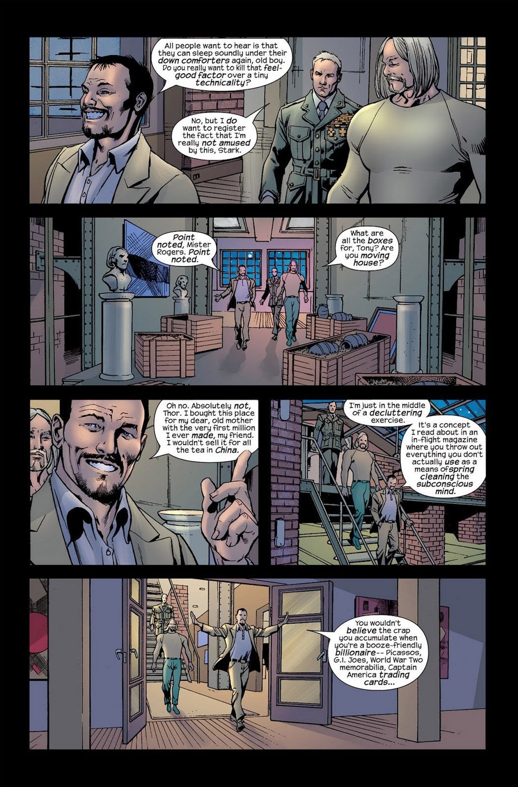 Read The Ultimates (2002 2004) Manga Online