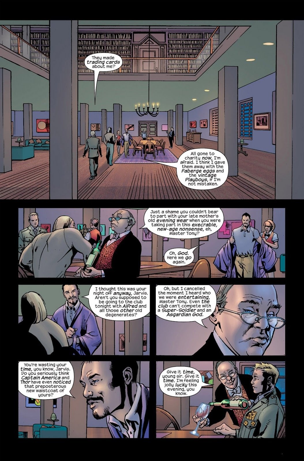 Read The Ultimates (2002 2004) Manga Online