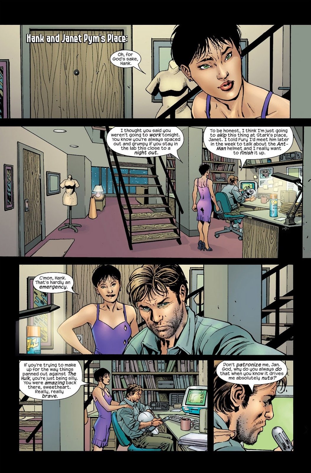 Read The Ultimates (2002 2004) Manga Online